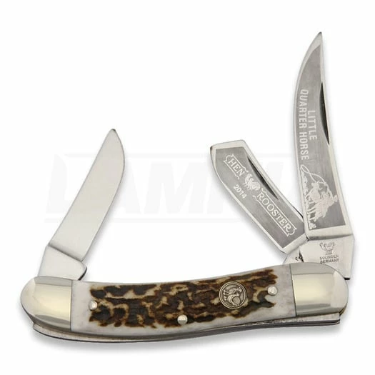 Hen & Rooster Little Quarter Horse Pocket Knife 3 Hen & Rooster Little Quarter Horse Pocket Knife
