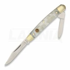Hen & Rooster Pen Knife Cracked Ice Corelon Pocket Knife