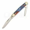Hen & Rooster Pen Knife Star Spangle Banner Pocket Knife -Folding knives Sales Store 26317 HR302STAR 01