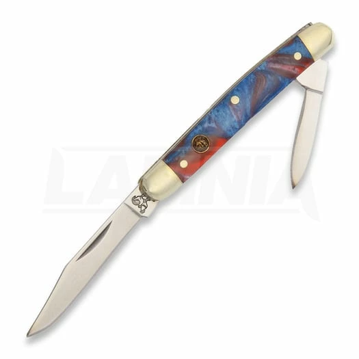Hen & Rooster Pen Knife Star Spangle Banner Pocket Knife 3 Hen & Rooster Pen Knife Star Spangle Banner Pocket Knife