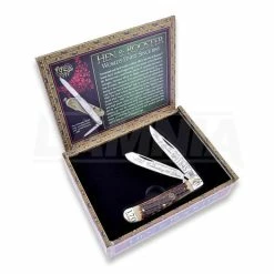 Hen & Rooster 170Th Anniv Trapper Pocket Knife