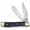 Hen & Rooster Peanut Buffalo Horn Pocket Knife 1 Hen & Rooster Peanut Buffalo Horn Pocket Knife -Folding knives Sales Store 26378 HR402CBH 01