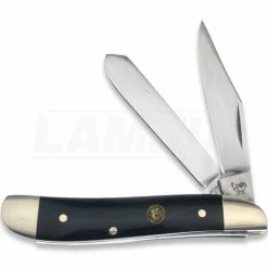 Hen & Rooster Peanut Buffalo Horn Pocket Knife