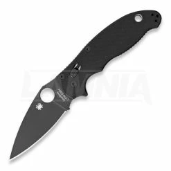 Spyderco Manix 2 Folding Knife, Black C101GPBBK2