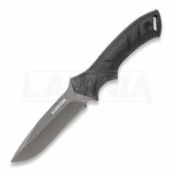 Schrade Fixed Blade, Combo Edge