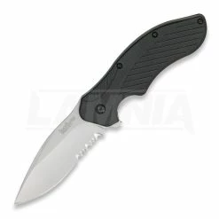 Kershaw Clash Linerlock A/O Folding Knife, Combo Edge 1605ST