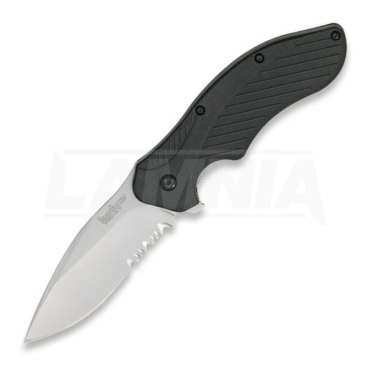 Kershaw Clash Linerlock A/O Folding Knife, Combo Edge 1605ST 3 Kershaw Clash Linerlock A/O Folding Knife, Combo Edge 1605ST