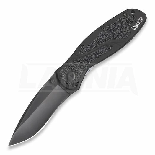 Kershaw Blur Linerlock A/O Black Folding Knife 1670BLK 3 Kershaw Blur Linerlock A/O Black Folding Knife 1670BLK