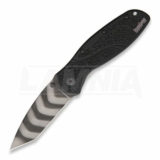 Kershaw Blur Tiger Striped A/O Folding Knife 1670TTS 3 Kershaw Blur Tiger Striped A/O Folding Knife 1670TTS