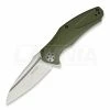 Kershaw Natrix A/O Framelock Olive Folding Knife 7007OL -Folding knives Sales Store 34153 KS7007OL 01