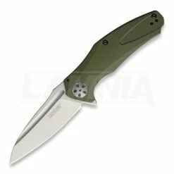 Kershaw Natrix A/O Framelock Olive Folding Knife 7007OL