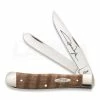 Case Cutlery John Wayne Trapper Oak Pocket Knife 10703 1 Case Cutlery John Wayne Trapper Oak Pocket Knife 10703 -Folding knives Sales Store 35078 CA10703 01