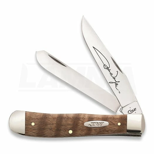 Case Cutlery John Wayne Trapper Oak Pocket Knife 10703 2 Case Cutlery John Wayne Trapper Oak Pocket Knife 10703