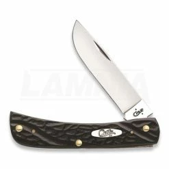 Case Cutlery Sod Buster Jr Black Synthetic Pocket Knife 18229