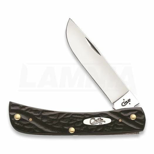Case Cutlery Sod Buster Jr Black Synthetic Pocket Knife 18229 3 Case Cutlery Sod Buster Jr Black Synthetic Pocket Knife 18229