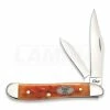 Case Cutlery Peanut Whiskey Bone CV Pocket Knife 23009 2 Case Cutlery Peanut Whiskey Bone CV Pocket Knife 23009 -Folding knives Sales Store 35134 CA23009 01