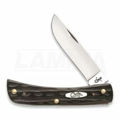 Case Cutlery Sod Buster Jr Jigged Buffalo Pocket Knife 65223