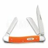 Case Cutlery Medium Stockman Orange Pocket Knife 80509 -Folding knives Sales Store 35191 CA80509 01