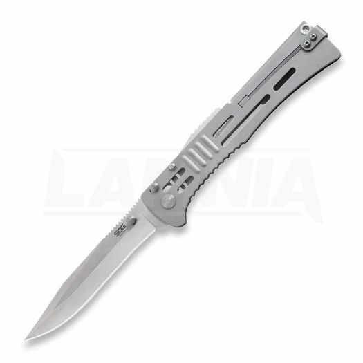 SOG Slimjim XL Lockback A/O Folding Knife SJ51-CP 3 SOG Slimjim XL Lockback A/O Folding Knife SJ51-CP