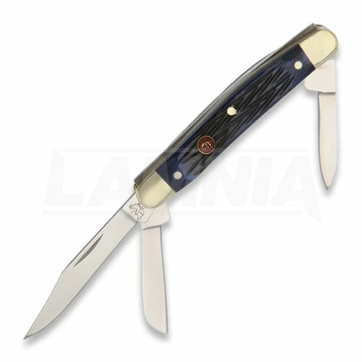 Hen & Rooster Stockman Mini Pocket Knife, Bone 3 Hen & Rooster Stockman Mini Pocket Knife, Bone