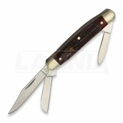 Hen & Rooster Stockman Mini Pocket Knife, Bone 7 Hen & Rooster Stockman Mini Pocket Knife, Bone -Folding knives Sales Store 41242 HR303SMB 03