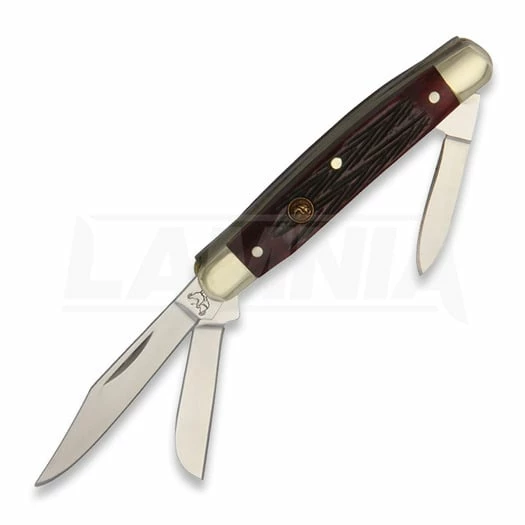 Hen & Rooster Stockman Mini Pocket Knife, Bone 5 Hen & Rooster Stockman Mini Pocket Knife, Bone - Image 3