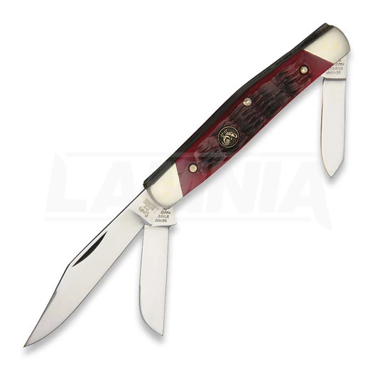 Hen & Rooster Stockman Pocket Knife, Bone 4 Hen & Rooster Stockman Pocket Knife, Bone - Image 2