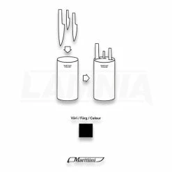 Marttiini Kirnu Knife Block - General Model 1517020 -Folding knives Sales Store 41274 MRT1517020 03