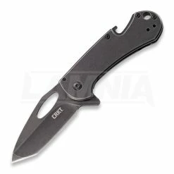 CRKT Bev-Edge Framelock Black Folding Knife