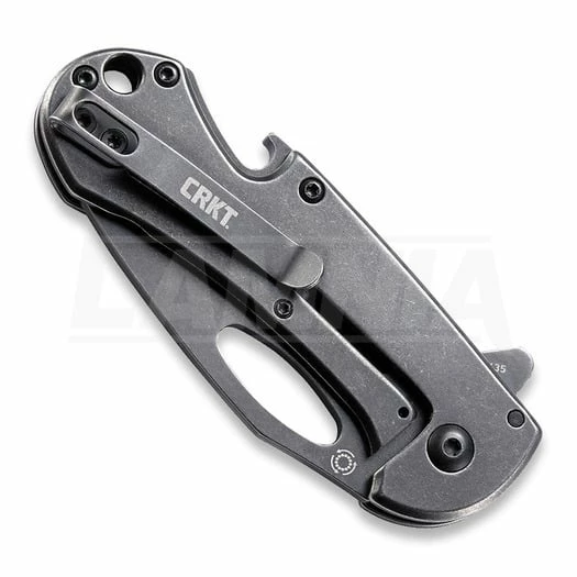 CRKT Bev-Edge Framelock Black Folding Knife 4 CRKT Bev-Edge Framelock Black Folding Knife - Image 2