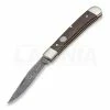 Böker Trapper Steam Engine Damascus Folding Knife 115004DAM 1 Böker Trapper Steam Engine Damascus Folding Knife 115004DAM -Folding knives Sales Store 43931 115004DAM 01