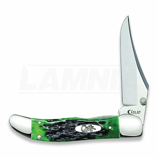 Case Cutlery Kickstart Folding Hunter Green Pocket Knife 09782 3 Case Cutlery Kickstart Folding Hunter Green Pocket Knife 09782