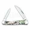 Case Cutlery Mini Copperhead Abalone Pocket Knife 12013 -Folding knives Sales Store 44527 CA12013 01
