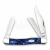 Case Cutlery Stockman Sparxx Blue Kirinite Pocket Knife 23435