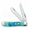 Case Cutlery Mini Trapper Caribbean Blue Pocket Knife 25593 1 Case Cutlery Mini Trapper Caribbean Blue Pocket Knife 25593 -Folding knives Sales Store 44555 CA25593 01
