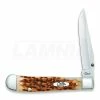 Case Cutlery Kickstart Trapperlock A/O Ambr Pocket Knife 30090 1 Case Cutlery Kickstart Trapperlock A/O Ambr Pocket Knife 30090 -Folding knives Sales Store 44561 CA30090 01