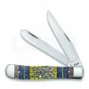 Case Cutlery Trapper Stained Glass Wings Pocket Knife 38714 2 Case Cutlery Trapper Stained Glass Wings Pocket Knife 38714 -Folding knives Sales Store 44567 CA38714 01