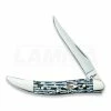 Case Cutlery Toothpick White/Black CF Pocket Knife 38925 2 Case Cutlery Toothpick White/Black CF Pocket Knife 38925 -Folding knives Sales Store 44575 CA38925 01