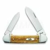 Case Cutlery Canoe Antique Bone Pocket Knife 58198 -Folding knives Sales Store 44578 CA58198 01