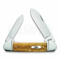 Case Cutlery Canoe Antique Bone Pocket Knife 58198