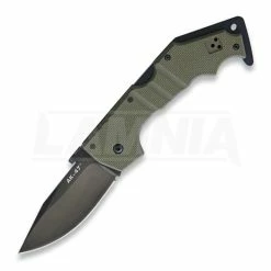 Cold Steel AK-47 Lockback OD Green Folding Knife 58MVG