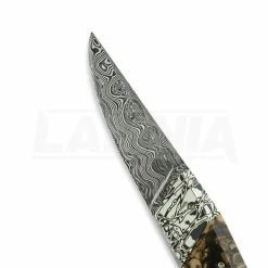 Matti Kunelius Mammoth Knife -Folding knives Sales Store 46490 MKU004 03