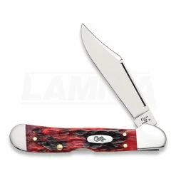 Case Cutlery Mini Copperlock Crimson Peach Pocket Knife 27385