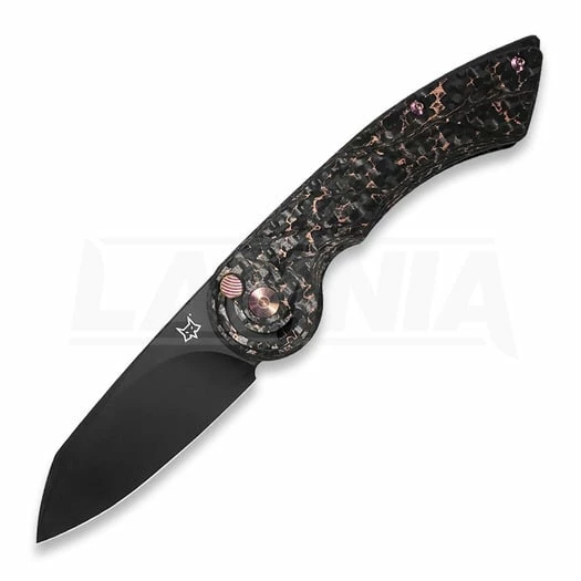 Fox Radius M390 Carbon Fibre Folding Knife FX-550CFB 3 Fox Radius M390 Carbon Fibre Folding Knife FX-550CFB