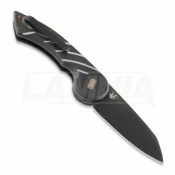 Fox Radius M390 PVD Titanium Folding Knife FX-550TIB -Folding knives Sales Store 49315 FOX FX 550TiB 02
