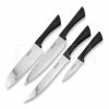 Hen & Rooster Kitchen Set Black ABS -Folding knives Sales Store 50682 HRI064B 01