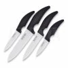 Hen & Rooster Kitchen Set White Ceramic 4pc 2 Hen & Rooster Kitchen Set White Ceramic 4pc -Folding knives Sales Store 50683 HRI065 01