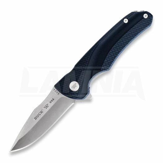 Buck Sprint Select Linerlock Folding Knife, Blue 840BLS 3 Buck Sprint Select Linerlock Folding Knife, Blue 840BLS