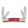 Hen & Rooster Congress Orange Pick Bone Folding Knife -Folding knives Sales Store 52655 HR324CORPB 01