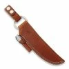 TOPS Bushcraft Sheath Brown Leather SHLBUSHBRN -Folding knives Sales Store 53487 TPSHLBUSHBRN 01
